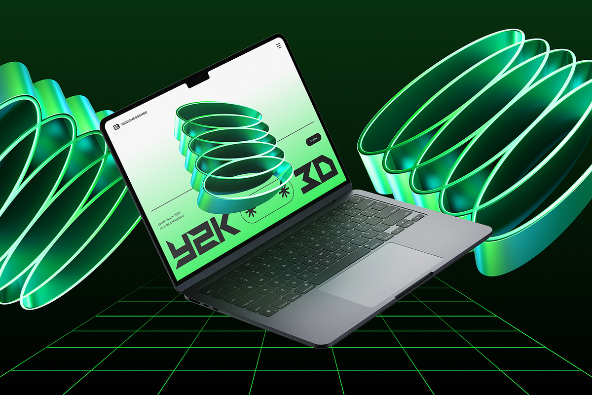 Y2K 3D Shapes - 113 illustrations, an Object Graphic by assetpro.design (Photo 2 of 13)
