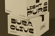 Quarkle - Modern Reverse Contrast, a Sans Serif Font by Typia Nesia (Thumbnail 12 of 15)