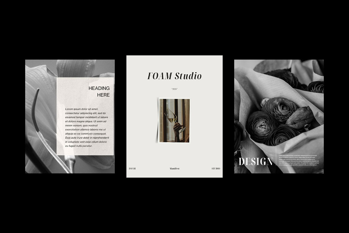 Instagram Post Templates - Canva, a Social Media Template by Mia Branding Studio (Photo 2 of 3)