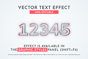 Trend Editable Text Effect, a Layer Style Add-On by rwgusev (Thumbnail 6 of 7)