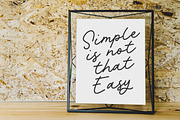 Rachel Bowie - Modern Monoline Font, a Script Font by Balpirick Studio (Thumbnail 4 of 7)