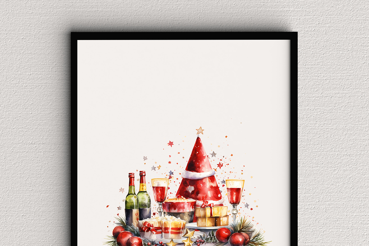 150 Christmas Coloring Pages Bundle, a Seasonal Illustration by Daffodil Dream Studio (Photo 16 of 18)