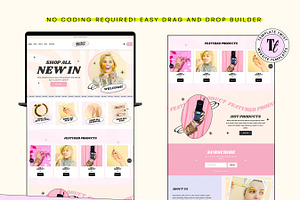 Beauty Squarespace 7.1 Ecommerce