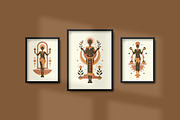 Posters - African Art | Canva, a Poster Template by Vasya Kobelev (Thumbnail 3 of 5)