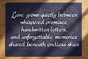 NEFIONA, a Serif Font by Rizenight (Thumbnail 5 of 10)