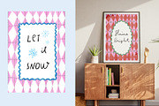 Watercolor Christmas Frames, an Object Graphic by Annakniaz (Thumbnail 6 of 15)