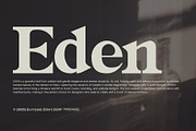 EDEN - MODERN DISPLAY SERIF FONT, a Serif Font by BURSTYPE (Thumbnail 4 of 8)