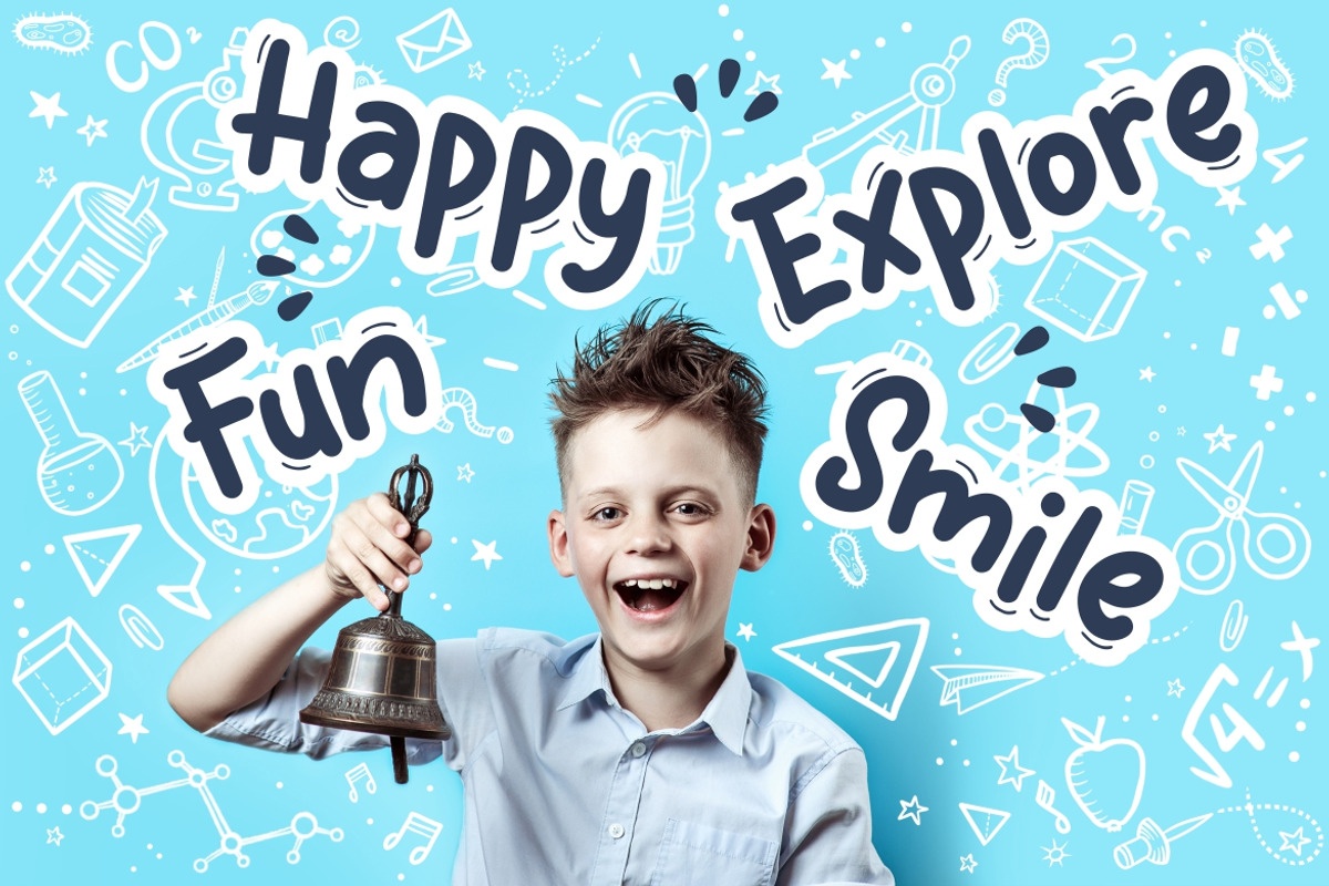 Wigglye Joy & Fun Advertisement Font preview 6