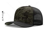Fully Editable 5-Panel Hat PSD, a Hat Mockup by LESZ Design (Thumbnail 2 of 7)
