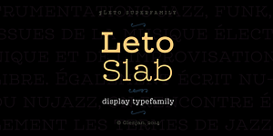 Leto Slab