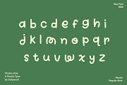 Chalky Kids - Playful Handwritten Ch, a Handwritten Font by delipensil (Thumbnail 5 of 7)