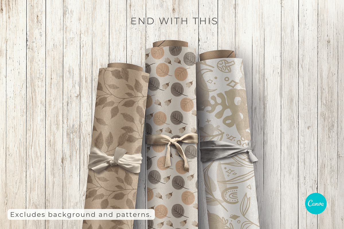 Fabric Display Mockups for Canva, a Household Mockup by Mockup Scene (Photo 9 of 21)