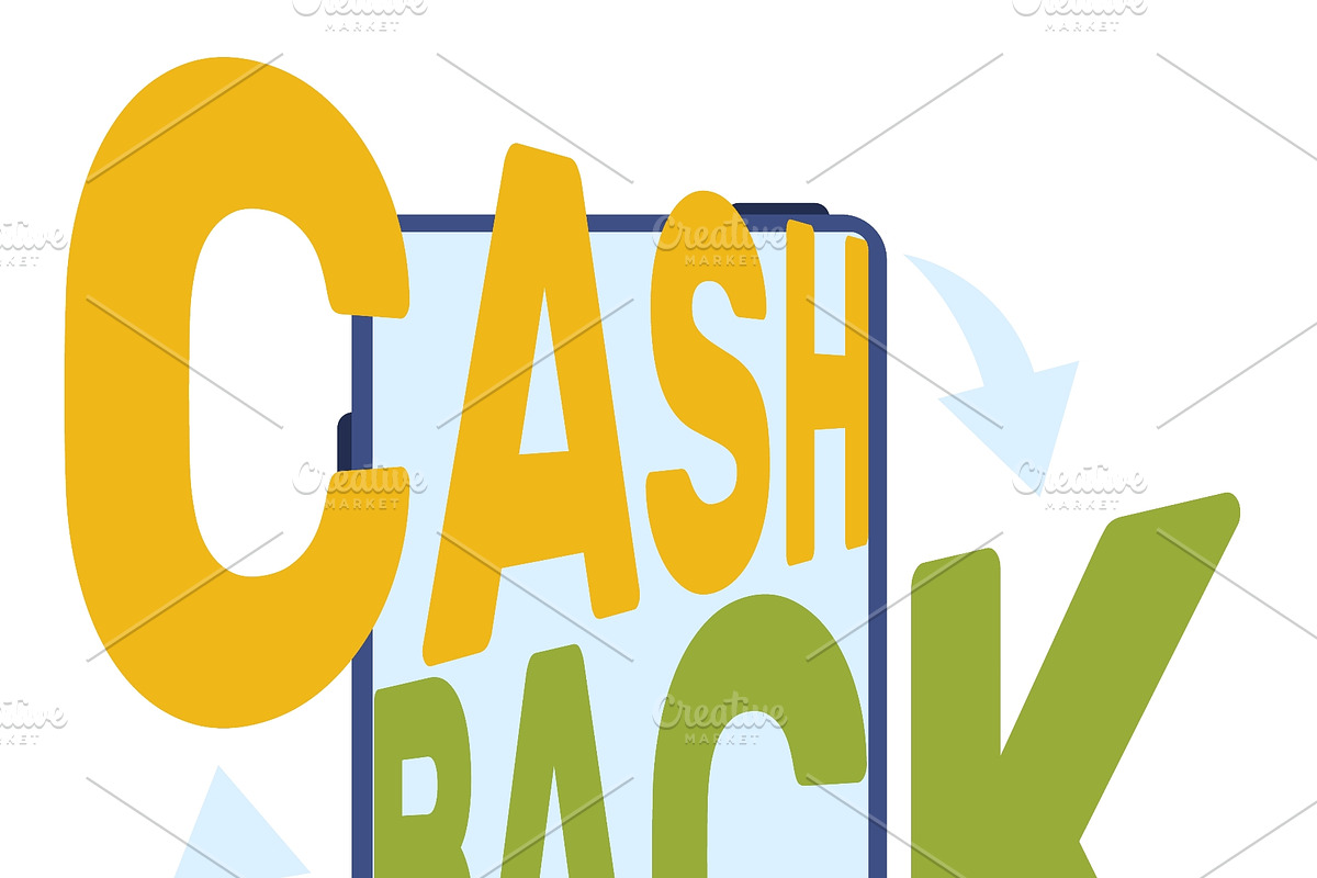 Mobile phone with gold cash coins, a Finance Illustration by Vectorbuum (Photo 3 of 3)