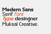 Carltine, a Sans Serif Font by Muksal Creative (Thumbnail 3 of 10)