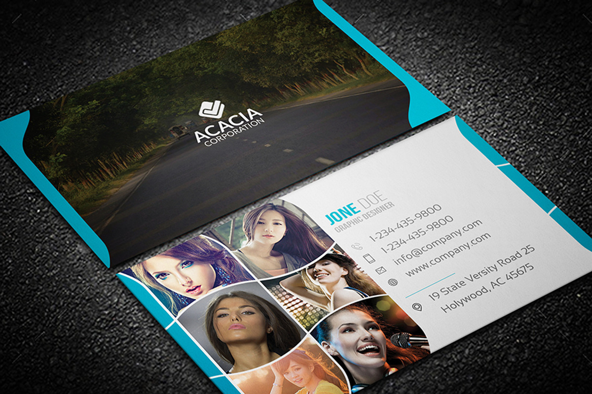 Photography Business Card, a Business Card Template by DesignGhar (Photo 1 of 4)