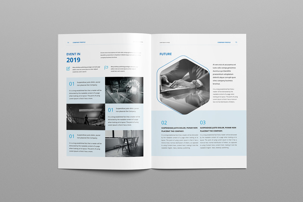 Company Profile 16 Pages, a Brochure Template by Pro-Gh (Photo 9 of 9)