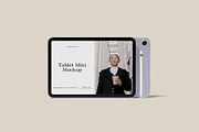Tablet Mini Mockup, an iPhone Mockup by zuhraabdullah (Thumbnail 9 of 12)