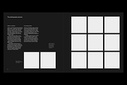 Square Photo Book Grid System | Sans, a Brochure Template by Stephen Kelman (Thumbnail 9 of 9)