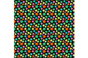 Colorful Stars Seamless Repeat, a Pattern Graphic by Sharon Schwalbe (Thumbnail 3 of 3)