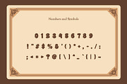 PGR Flanders - Bubble Font, a Handwritten Font by Pikgura (Thumbnail 3 of 5)