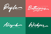 Rhytles - Modern Brush Script, a Script Font by Azcreative Studio (Thumbnail 3 of 7)