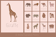Brown zoo, a Pattern Graphic by Carpet Tapete Pretzel (Thumbnail 5 of 14)