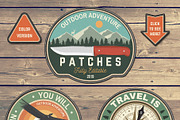 Outdoor Adventure Patches Part 2, a Branding & Logo Template by sivVector (Thumbnail 2 of 2)