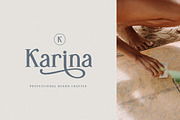 Kiara - Modern Serif, a Serif Font by Rillatype (Thumbnail 2 of 8)
