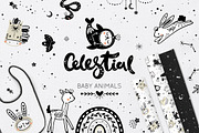 Celestial Baby Animals, an Animal Illustration by Magic & Dreams (Thumbnail 1 of 5)