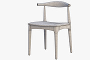 CH20 Elbow Chair 3d model, a Furniture 3D Model by 3dmitruk (Thumbnail 7 of 9)