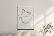 NOUVEAU watercolor floral, a Decorative Illustration by LiChu Art (Thumbnail 4 of 12)