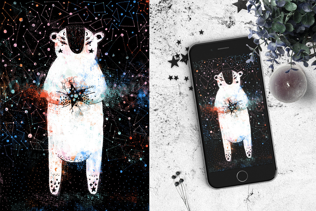 Into the Space | Graphics, an Object Graphic by Daria Miazhevich (Photo 6 of 8)