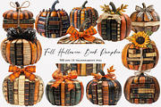 Fall Halloween Book Pumpkin Teacher, an Illustration by Designworld (Thumbnail 1 of 5)