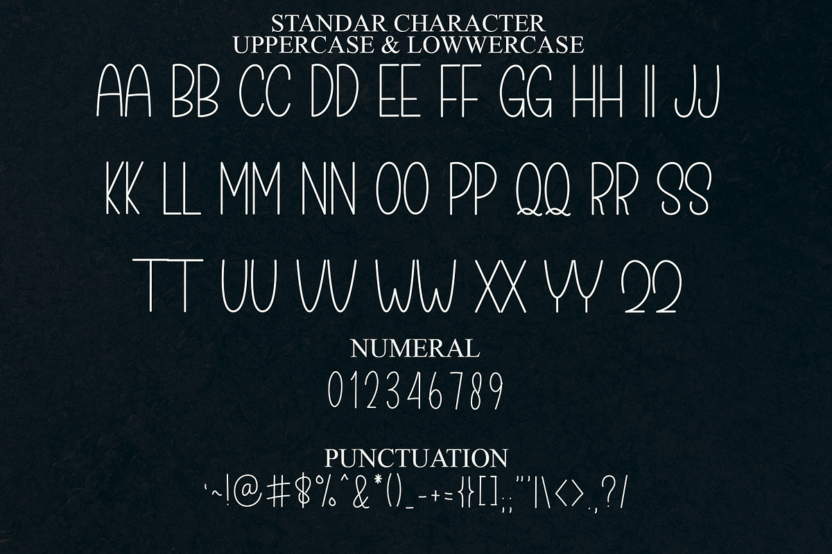 Birthday Reindeer, a Sans Serif Font by FreshTypeINK (Photo 2 of 8)