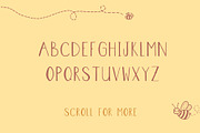 Nectar - Modern Handwritten Font, a Script Font by Aesthetic Printables (Thumbnail 3 of 6)