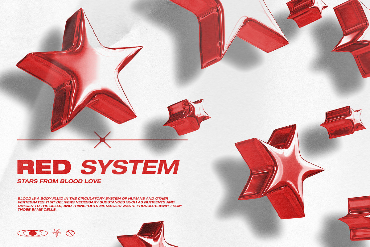 Chrome Stars Collection - 34 Png, an Object Graphic by Hainz Studio (Photo 6 of 10)