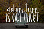 HappyTrip, a Font by OnTheSpotStudio (Thumbnail 3 of 5)