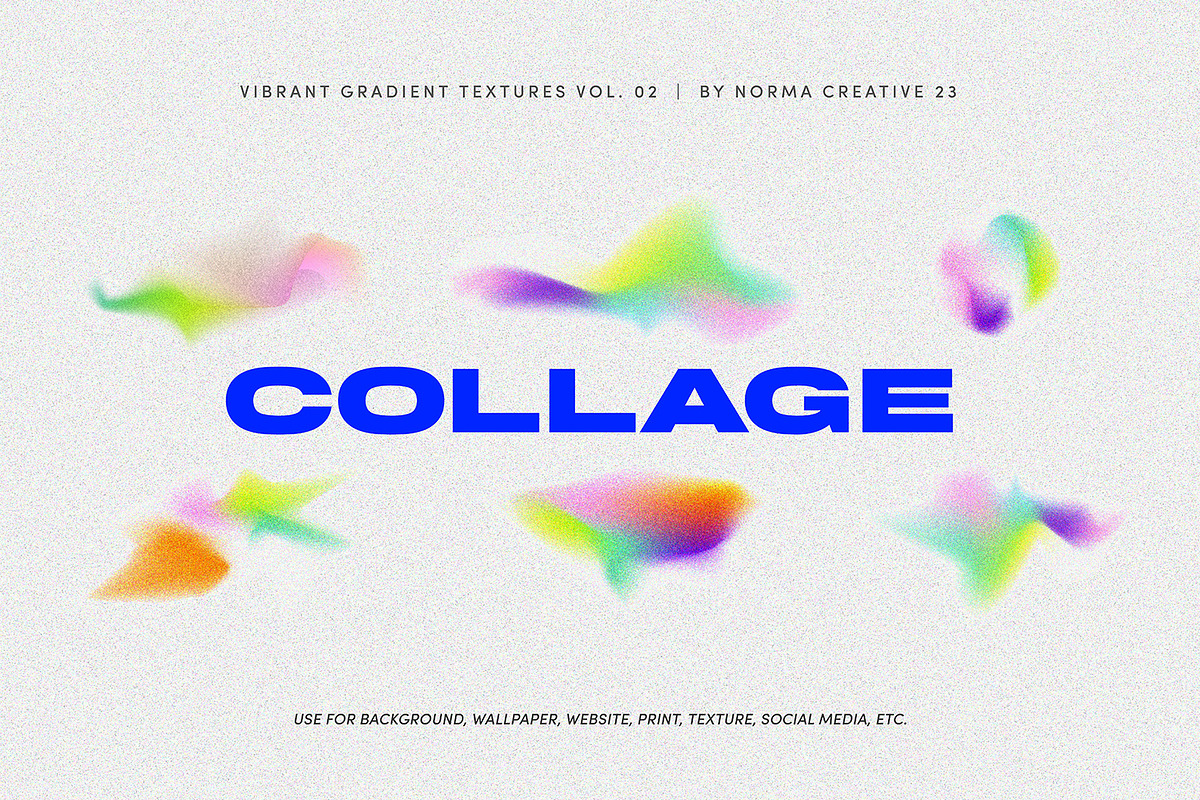 Sierra vibrant Gradient Textures, a Background Graphic by Norma Studio (Photo 7 of 10)