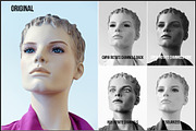 Infrared & Ultraviolet Monochrome v3, a Plug-in Add-On by Raztrend (Thumbnail 7 of 30)