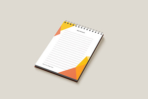 Notebook Mockup