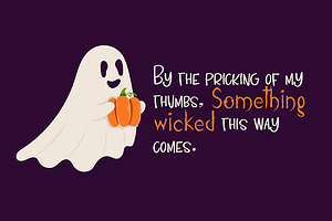 Pumpkin Treats - The Halloween Fonts