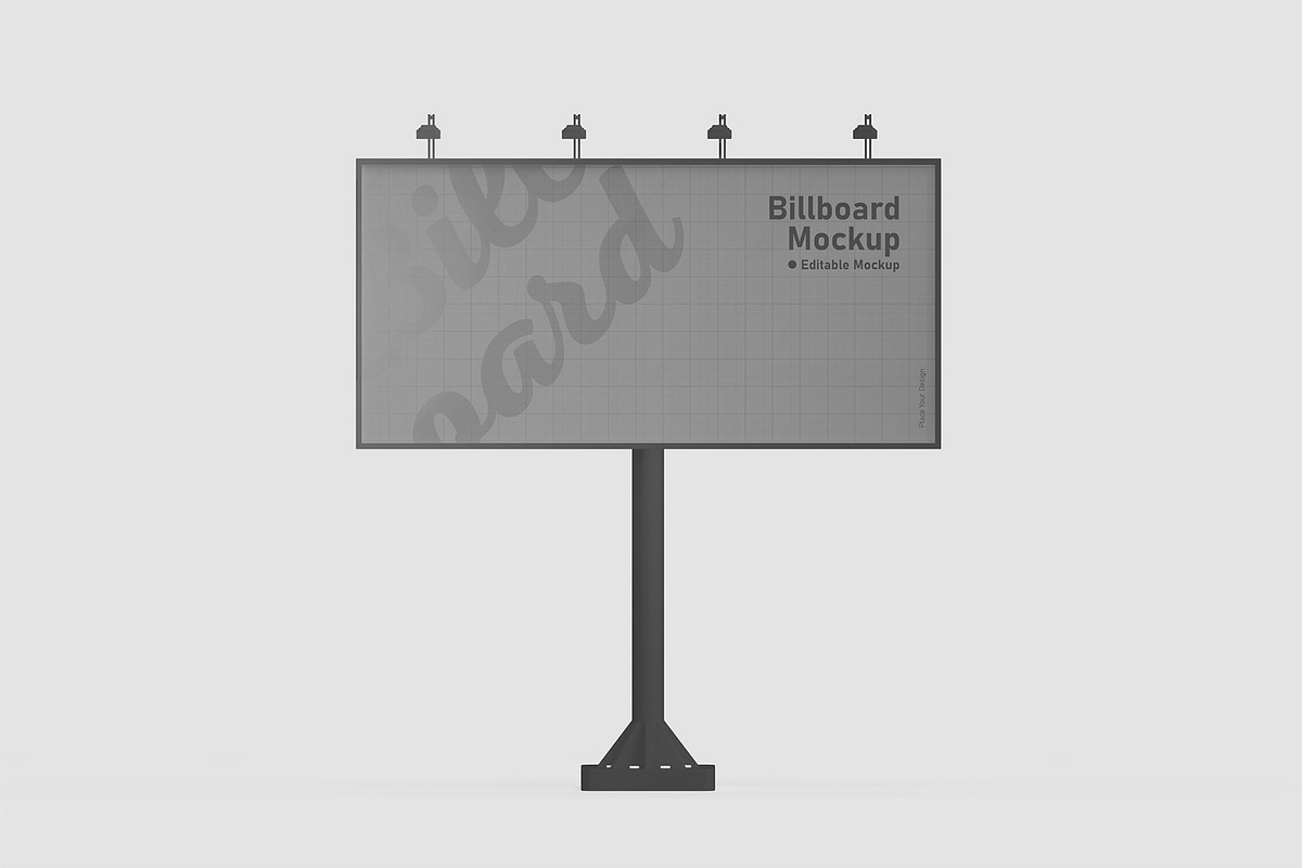 City Billboard Mockup, a Product Mockup by graphypix (Photo 3 of 4)