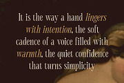 CS Akira – Stylish Font, a Serif Font by Craft Supply Co. (Thumbnail 3 of 7)