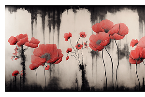 Popi Collection Poppy Botanical