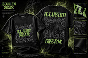 Kelmora - Retro Gothic Tattoo Font, a Blackletter Font by Letterara (Thumbnail 3 of 15)