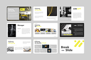 Digital Banking PowerPoint Template, a Presentation Template by Premast (Thumbnail 2 of 4)