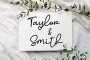 MelancholyChristmas-Handwritten Font, a Script Font by AQR Studio (Thumbnail 6 of 9)