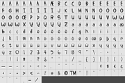 Matchstick Font, a Handwritten Font by Groovy Fonts by Mindy (Thumbnail 4 of 4)