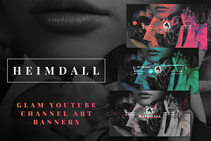 Heimdall Youtube Channel Art Banners
