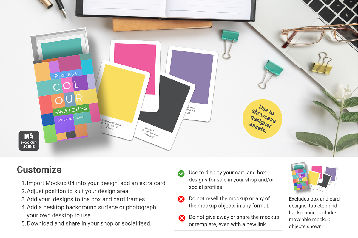 Slider Box and Cards Canva Mockup, a Packaging Mockup by Mockup Scene (Photo 10 of 10)